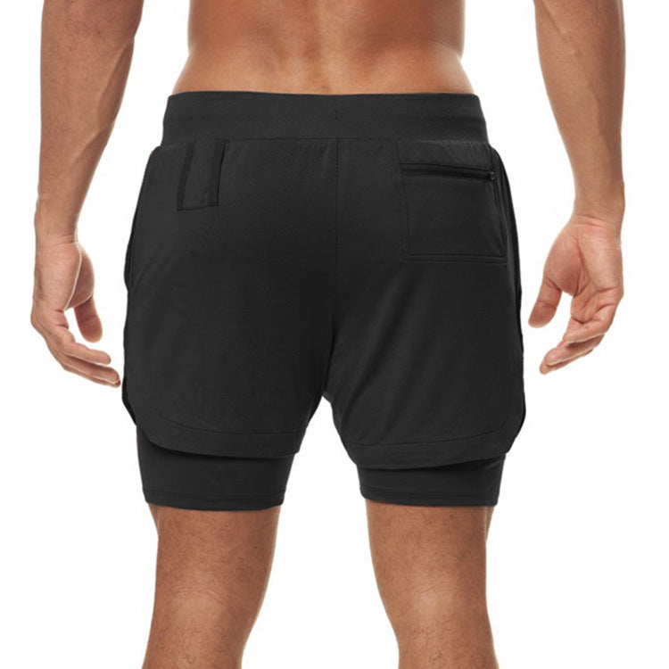 Men’s Core Training Shorts with Pocket