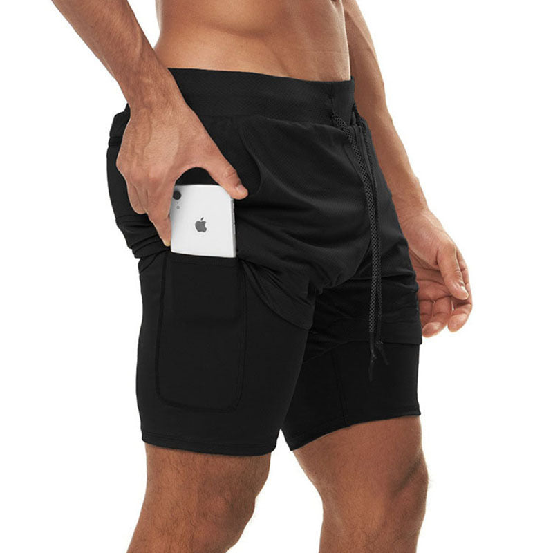 Men’s Core Training Shorts with Pocket