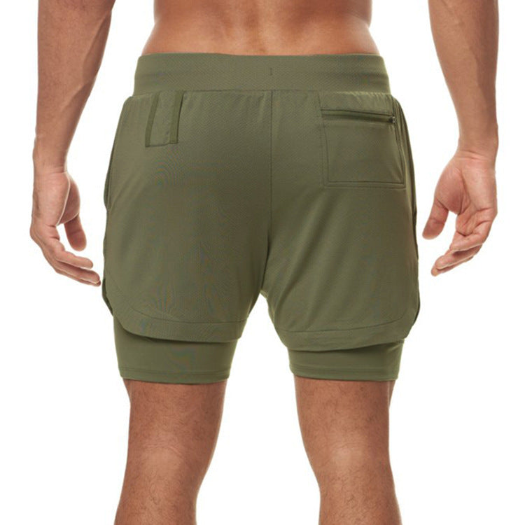 Men’s Core Training Shorts with Pocket