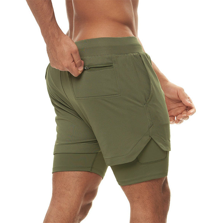 Men’s Core Training Shorts with Pocket
