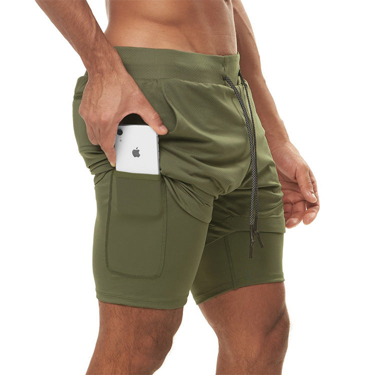 Men’s Core Training Shorts with Pocket