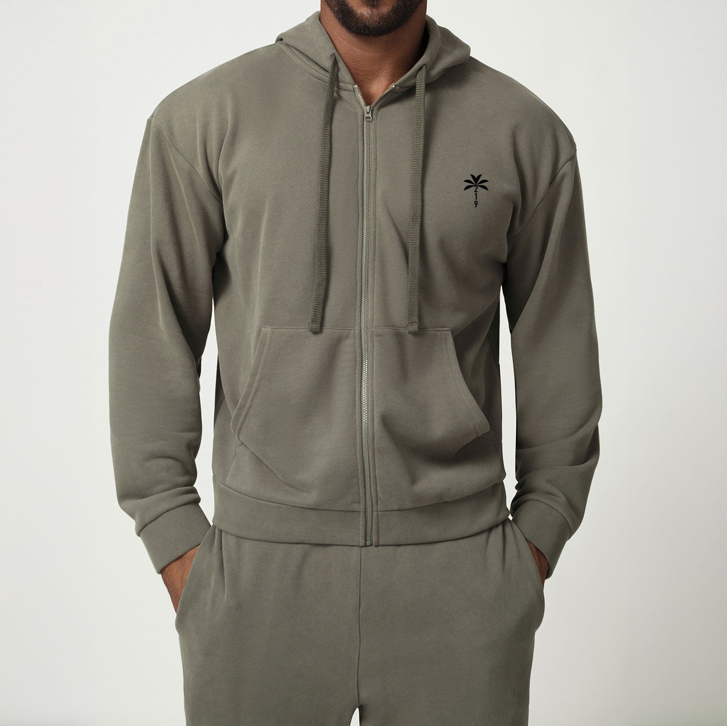 Men’s Zip-Up Hoodie
