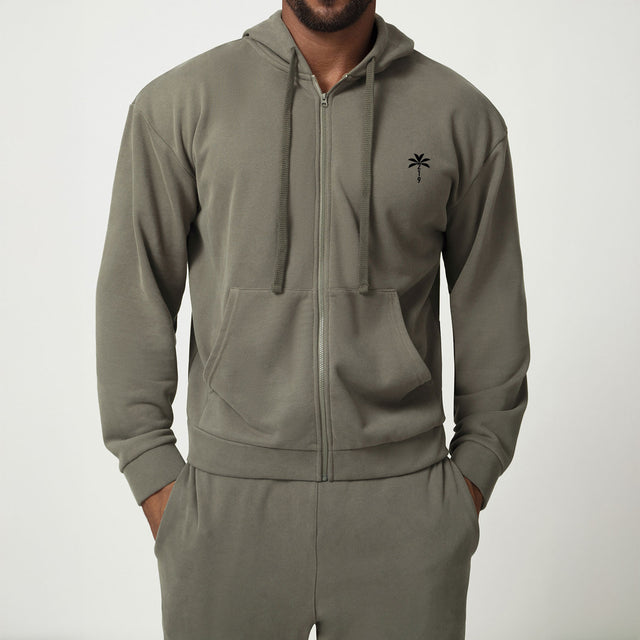 Men’s Zip-Up Hoodie