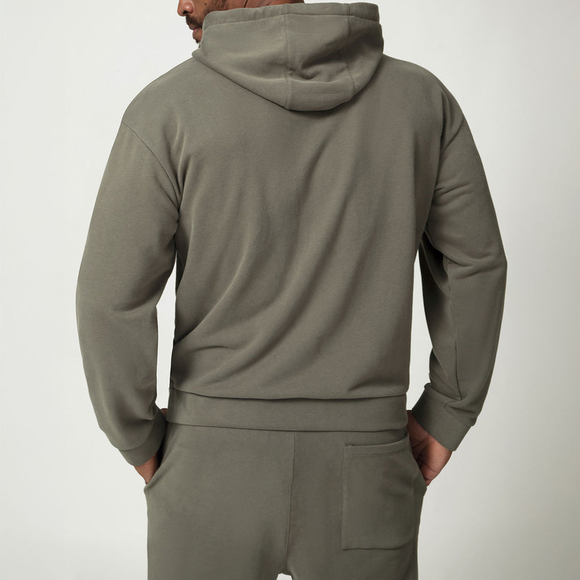 Men’s Zip-Up Hoodie