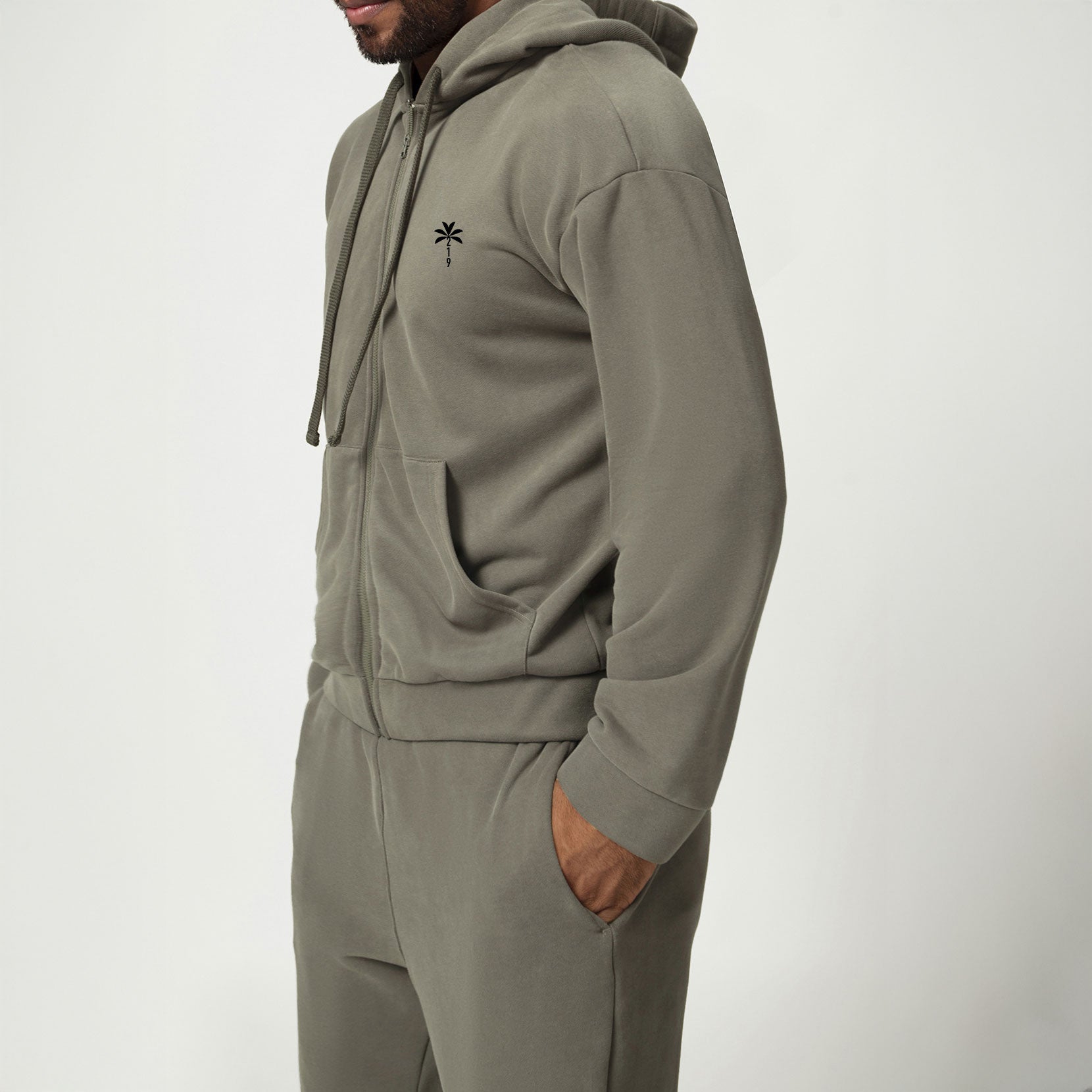 Men’s Zip-Up Hoodie