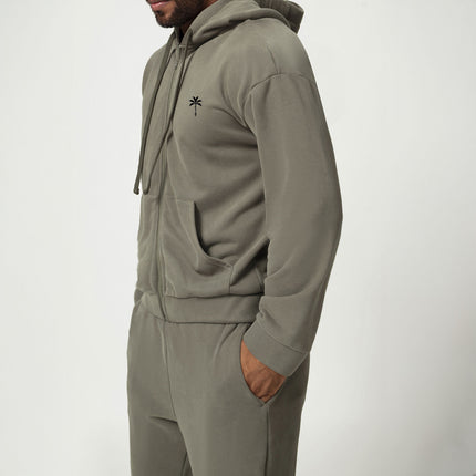 Men’s Zip-Up Hoodie