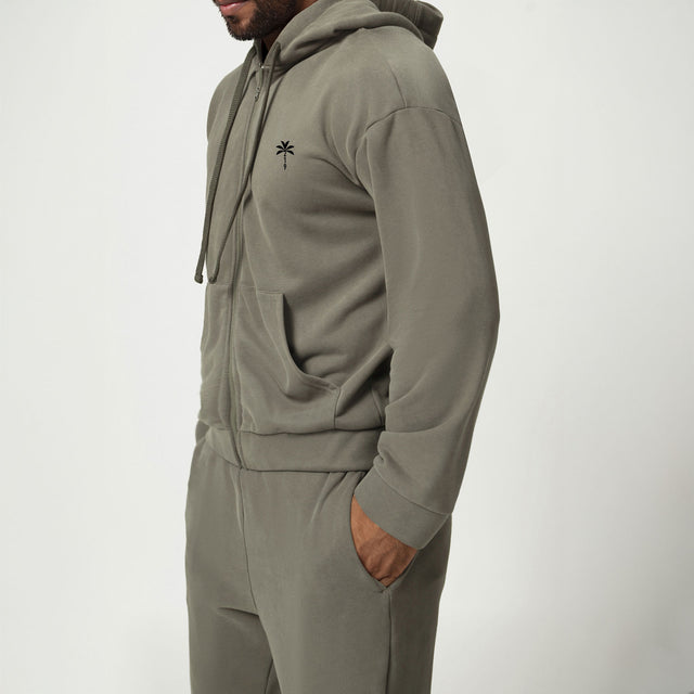Men’s Zip-Up Hoodie