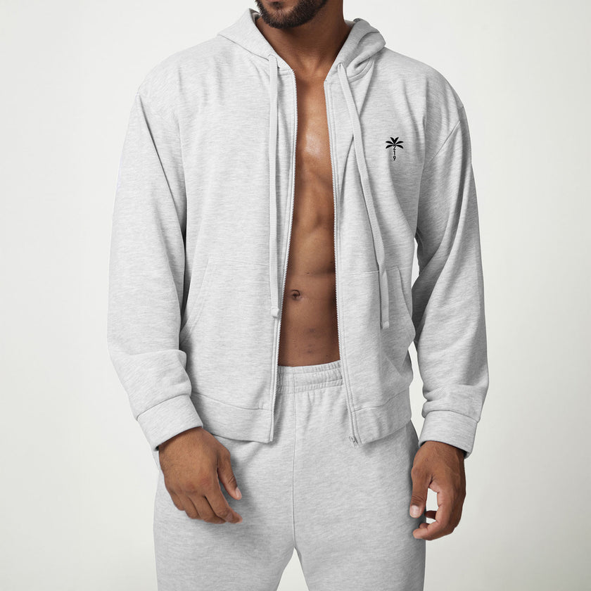 Men’s Zip-Up Hoodie