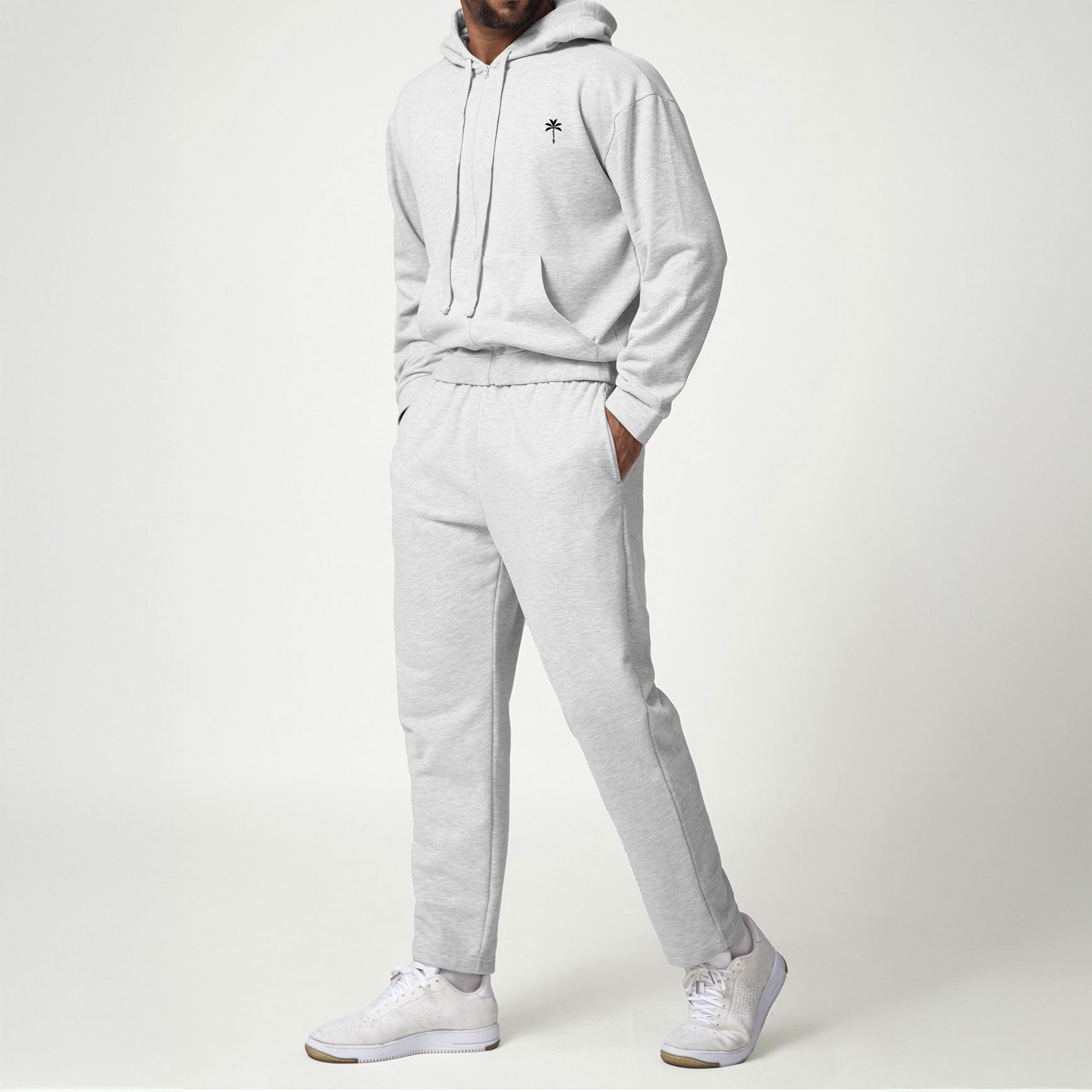 Men’s Zip-Up Hoodie