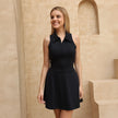 Women's Collared Flare Dress
