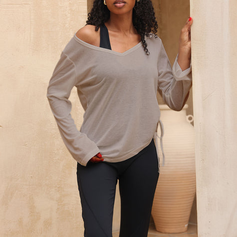 Women’s Sheer Layering Top