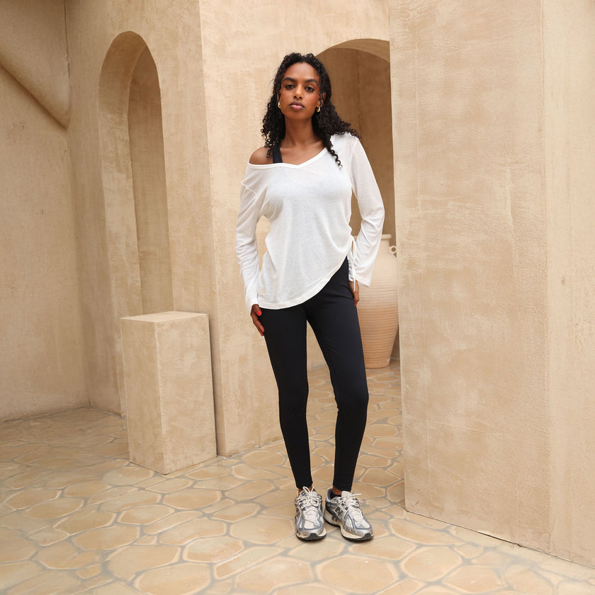 Women’s Sheer Layering Top