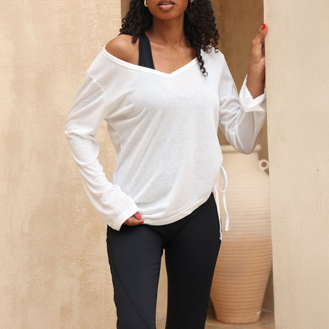 Women’s Sheer Layering Top