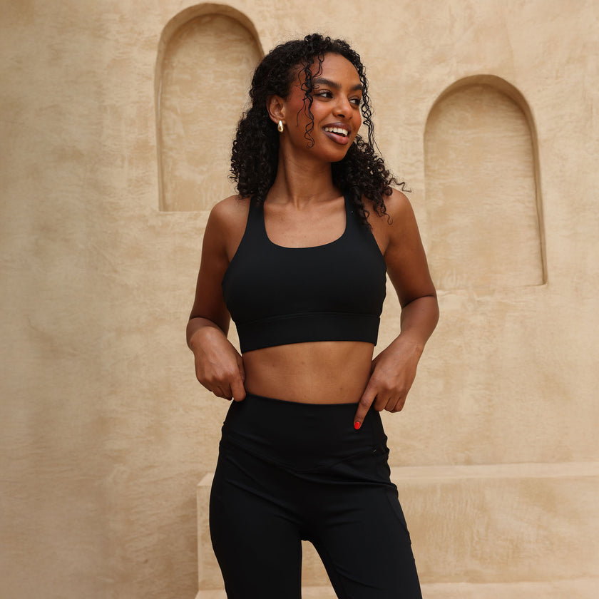 Women’s Active Support Bra - Crisscross Back