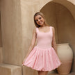 Women's Bubble Skirt Dress