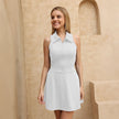 Women's Collared Flare Dress