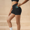 Women’s High-Rise Pocket Shorts