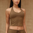 Women’s Mono Strap Crop Top