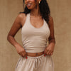 Women’s Mono Strap Crop Top