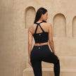 Women’s Crisscross Back Crop Top