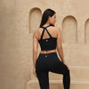 Women’s Crisscross Back Crop Top