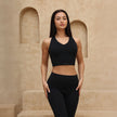Women’s Crisscross Back Crop Top