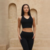 Women’s Crisscross Back Crop Top