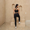 Women’s Crisscross Back Crop Top