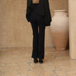 Women’s Flare Drawstring Trousers