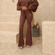 Women’s Flare Drawstring Trousers