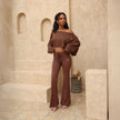Women’s Flare Drawstring Trousers