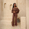 Women’s Flare Drawstring Trousers