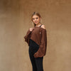 Women’s Long Sleeve Crop Top