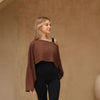 Women’s Long Sleeve Crop Top