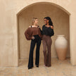 Women’s Long Sleeve Crop Top